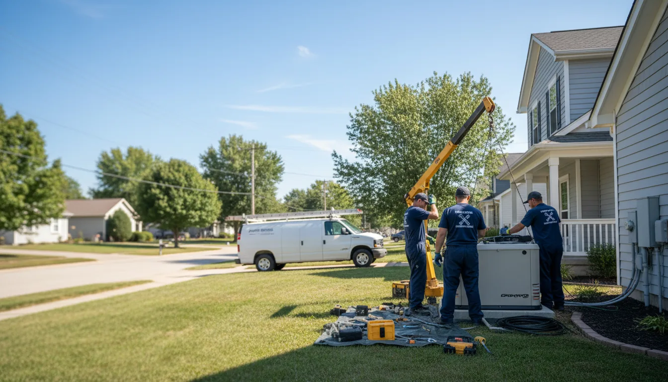 Generator Installation in Princess Anne, MD near me